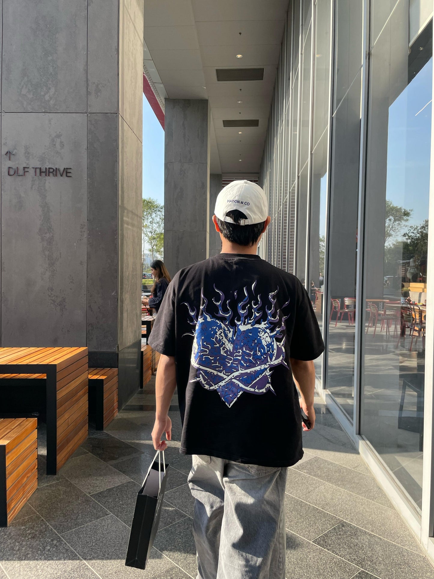 The Burning Soul – Premium Streetwear | Knot Cultured